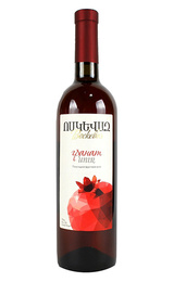 Вино Воскеваз Гранатовое Полусладкое 0,75 л