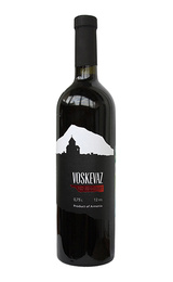 Вино Воскеваз Красное Полусладкое 0,75 л