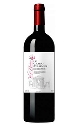 Вино Maison Bouey Le Cardo Maximus 2016 0,75 л