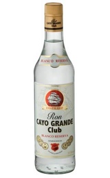 Ром Cayo Grande Club Blanco Reserva 0,7 л