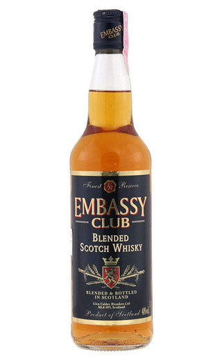 Виски Embassy Club 0,5 л