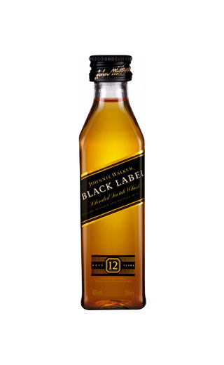 Виски Johnnie Walker Black Label 0,05 л