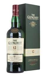 Виски Glenlivet 12 YO 0,7 л