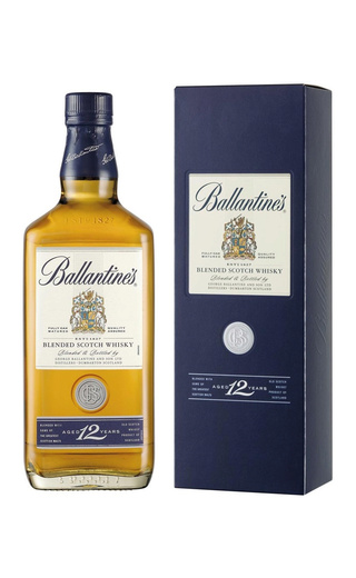 Баллантайнс 12 лет 0.7 л фото виски Ballantines Aged 12 Years Old 0,7 л