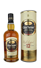 Виски Glen Turner 12 Years 0,7 л