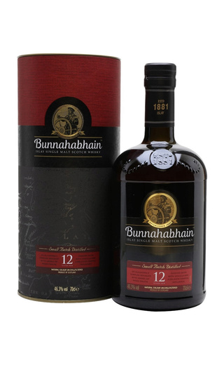 Виски Bunnahabhain Aged 12 Years Old 0,7 л