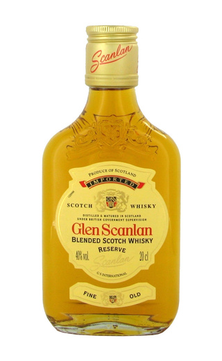 Виски Glen Scanlan Blended Scotch Whisky 0,2 л