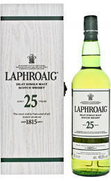 Виски Laphroaig 25 Years Old 0,7 л