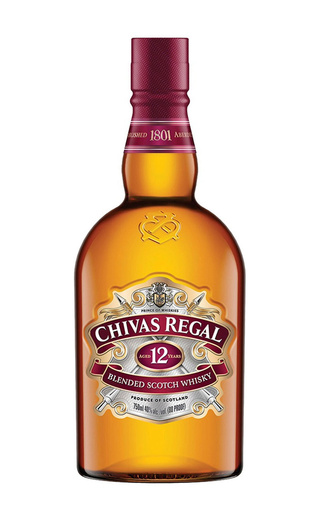 Виски Chivas Regal 12 Years Old 0,75 л