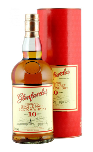 Гленфарклас 10 лет 0.7 л фото виски Glenfarclas Aged 10 Years Old 0,7 л