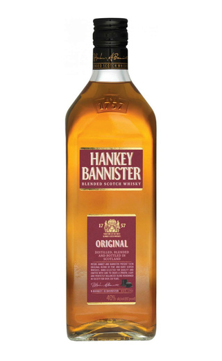 Виски Hankey Bannister 0,5 л