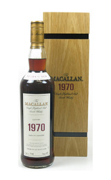 Виски Macallan 1970 (31 Years Old) Cask 9033 0,7 л
