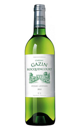 Вино Chateau Gazin Rocquencourt Blanc 2012 0,75 л