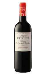 Вино Chateau Le Grand Verdus 2012 0,75 л