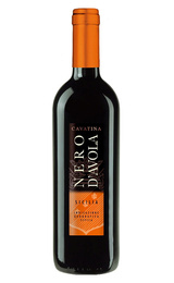 Игристое вино Cavatina Nero d'Avola 2016 0,75 л
