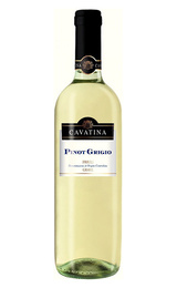 Вино Schenk Cavatina Pinot Grigio 2017 0,75 л