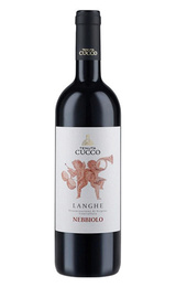 Вино Tenimenti Rossi Cairo Tenuta Cucco Nebbiolo Langhe 2016 0,75 л