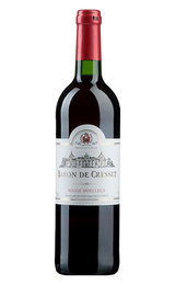 Вино Francois Martenot Baron de Cresset Red Semi Sweet 0,75 л