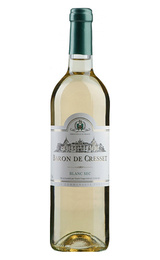 Вино Francois Martenot Baron de Cresset White Dry 0,75 л