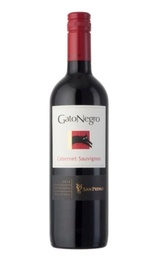 Вино San Pedro Gato Negro Cabernet Sauvignon 2018 0,75 л