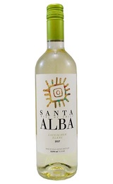 Вино Vina Requingua Santa Alba Sauvignon Blanc 2018 0,75 л