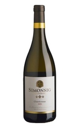 Вино Simonsig Chardonnay Stellenbosch 2017 0,75 л