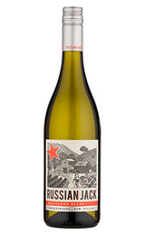 Вино Russian Jack Sauvignon Blanc 2018 0,75 л