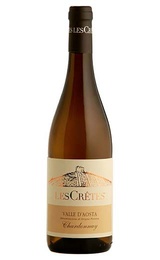 Вино Les Cretes Chardonnay Les Cretes 2016 0,75 л