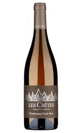 Вино Les Cretes Chardonnay Cuvee Bois 2014 1,5 л