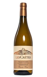 Вино Les Cretes Chardonnay Cuvee Bois 2013 1,5 л