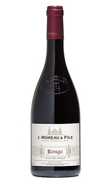Вино J.Moreau & Fils Rouge 0,75 л