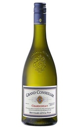 Вино Bouchard Aine & Fils Grand Conseiller Chardonnay 2017 0,75 л