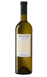 Кошерное вино Recanati Yasmin White 2017 0,75 л