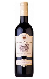 Вино Chateau Coulonge Red 0,75 л