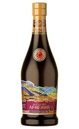 Коньяк Шахназарян Шедевр Армении 3 Года 0,5 л