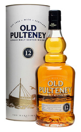 Виски Old Pulteney 12 Years Old 0,7 л