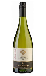 Вино Casas del Toqui Chardonnay Reserva Barrel Series 2015 0,75 л