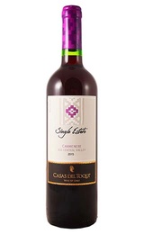 Вино Casas del Toqui Carmenere Single Estate 2016 0,75 л