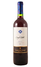 Вино Casas del Toqui Merlot Single Estate 2016 0,75 л