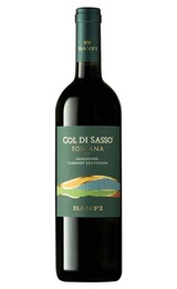 Вино Castello Banfi Col di Sasso 2017 0,375 л