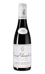 Вино Domaine Antonin Guyon Gevrey-Chambertin La Justice 2016 1,5 л