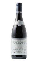 Вино Domaine Bruno Clair Gevrey-Chambertin 1er Cru Clos St Jacques 2014 0,75 л