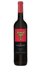 Вино Альма Валлей Темпранильо Резерв 2014 0,75 л