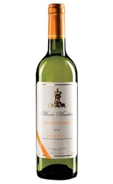 Вино Marie Manhes Chardonnay 0,75 л
