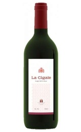 Вино La Cigale White Semi Sweet 2014 0,75 л
