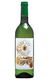 Вино De Lys White Dry 0,75 л