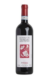 Вино Plozza Rosso di Valtellina 0,75 л