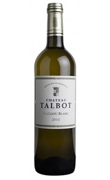 Вино Caillou Blanc du Chateau Talbot 2010 0,75 л