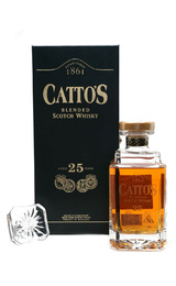 Виски Cattos 25 Years Old 0,7 л