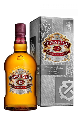 Виски Chivas Regal 12 Years Old 0,375 л